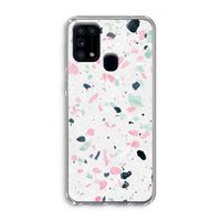 Terrazzo N°3: Samsung Galaxy M31 Transparant Hoesje