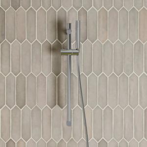 Glijstang set SaniClear Talpa | 60 cm | Incl.Handdouche en Doucheslang | Chroom