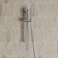 Glijstang set SaniClear Talpa | 60 cm | Incl.Handdouche en Doucheslang | Chroom