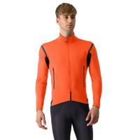 Castelli Perfetto RoS 2 lange mouw fietsjack brilliant orange/silver reflex heren