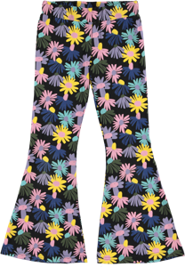 O'Chill Meisjes spanish flair broek - Sammy - Zwart