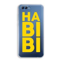 Habibi Majorelle : Honor 10 Transparant Hoesje