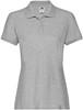 Fruit Of The Loom F520 Ladies´ Premium Polo - Athletic Heather - S