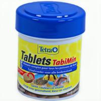 Tetra Tablets Tabimin 120 Stuks - Complete Voeding voor Bodemvissen