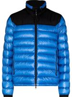 Moncler doudoune Silvere à col montant - Bleu