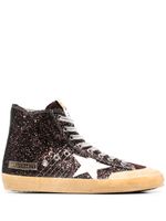 Golden Goose baskets montantes Francy - Marron