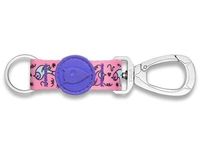 Morso key cord sleutelhanger gerecycled sweet tweet roze (L)