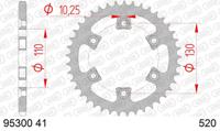 AFAM Chain wheel 520 41z steel silver