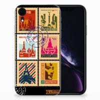 Apple iPhone Xr | Silliconen Back Cover | Postzegels