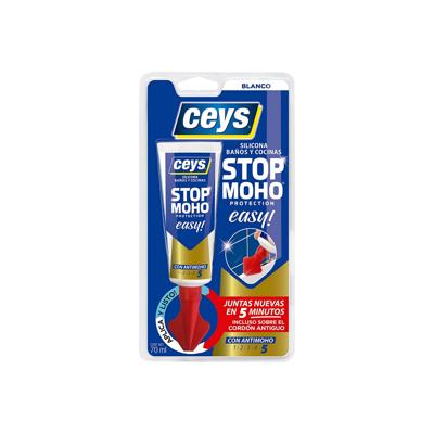Verzegelaar Ceys Stop Moho Easy! Wit Siliconen 70 ml