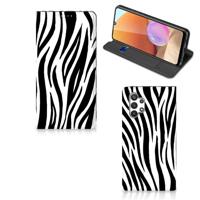 Samsung Galaxy A32 4G | A32 5G Enterprise Editie | Hoesje maken | Zebra Samsung Galaxy A32 4G | A32 5G Enterprise Editie | Hoesje maken | Zebra