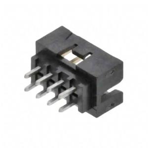 Molex 878310842 Male connector Met vergrendeling Rastermaat: 2 mm Totaal aantal polen: 8 Aantal rijen: 2 1 stuk(s) Tube