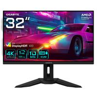 Gigabyte M32U LED-monitor Energielabel G (A - G) 80 cm (31.5 inch) 3840 x 2160 Pixel 16:9 1 ms USB 3.2 Gen 1 (USB 3.0), HDMI, DisplayPort, Hoofdtelefoon (3.5