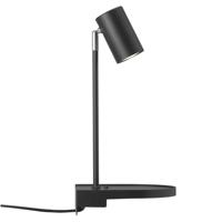 Nordlux Zwart muurlampjeCody met usb-aansluiting - 2112001003 - thumbnail