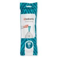 Brabantia perfectfit afvalzak, code w, 5l 20 stuks