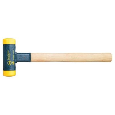 WIHA Terugslagloze Hamer 800 met hickorysteel 40mm
