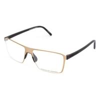 Heren Brillenframe Porsche P8309-C Bruin Zwart ø 56 mm
