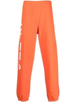 Heron Preston pantalon de jogging à logo imprimé - Orange - thumbnail