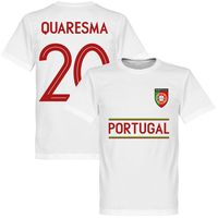 Portugal Quaresma 20 Team T-Shirt