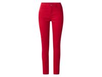 esmara Dames jeans - Skinny fit (Rood, 40)