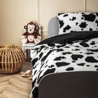 Kinderdekbedovertrek Teddy Kids - 140x200 Cm Meerkleurig - Dieren - Fresh And Co - Dekbed-Discounter.nl
