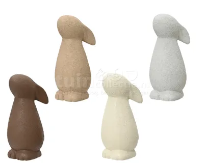 Paasdecoratie Konijn 11,5cm Assorti 1st