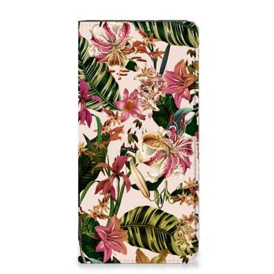 Samsung Galaxy A14 4G Smart Cover Flowers Samsung Galaxy A14 4G Smart Cover Flowers