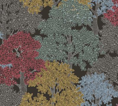 Architects Paper Floral Impression - Bruin - Bloemrijk - 377532