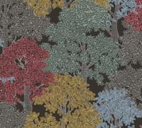 Architects Paper Floral Impression - Bruin - Bloemrijk - 377532