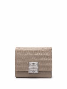 Givenchy portefeuille pliant 4G - Tons neutres