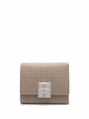 Givenchy portefeuille pliant 4G - Tons neutres
