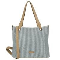 Enrico Benetti Rieten Shopper/Schoudertas Summer Jeans