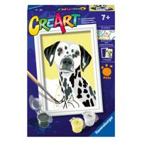 Ravensburger CreArt Schilderen op Nummer Dalmatier