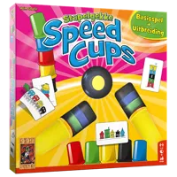999 Games Stapelgekke Speed Cups 6 Spelers