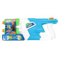 Splash waterpistool aqua shock x1000 - 1700ml tank - met pomp - 2 waterstralen - waterspeelgoed