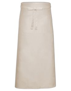 Link Kitchen Wear X968T Bistro Apron with Front Pocket