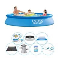 Alles in 1 Zwembad Set - Intex Easy Set Rond 305x61 cm