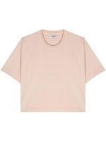 Autry t-shirt à logo embossé - Rose