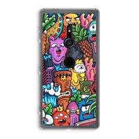 Vexx Mixtape: Sony Xperia XZ2 Transparant Hoesje