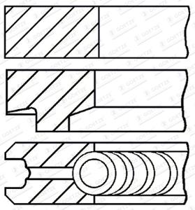 Goetze Engine Zuigerveren 08-146108-00