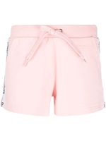 Moschino short à logo imprimé - Rose - thumbnail