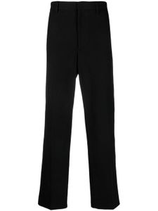 Acne Studios pantalon de costume à coupe droite - Noir