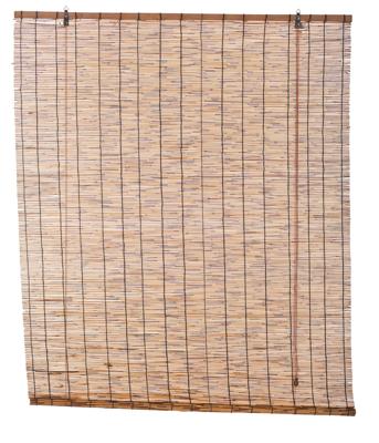 Rolgordijn donker riet 180 x 220 cm Rolgordijn donker riet 180 x 220 cm