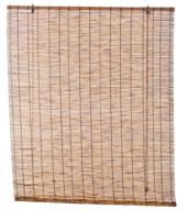Rolgordijn donker riet 180 x 220 cm