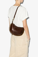 Isabel Marant crossbody Oskan Moon PP0003FA-A1C01M chocolate