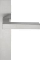 Formani Square LSQ3-P236SFC deurkruk ongeveerd op schild blind - mat RVS