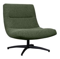 LABEL51 Draaifauteuil 'Calix' Bouclé, kleur Forest