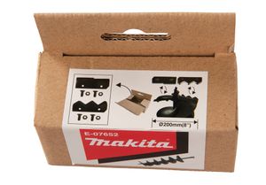 Makita E-07652 accessoire voor elektrische grondboren Vervangingsmes