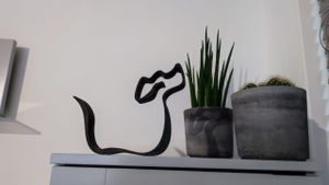 Minimalistic Dog statue