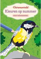 Deltas Kleuren op nummer voor volwassenen - Dierenwereld